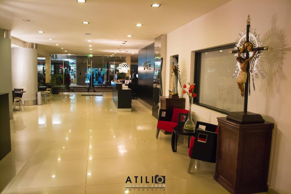 Hotel Las Vegas Salta Bagian luar foto